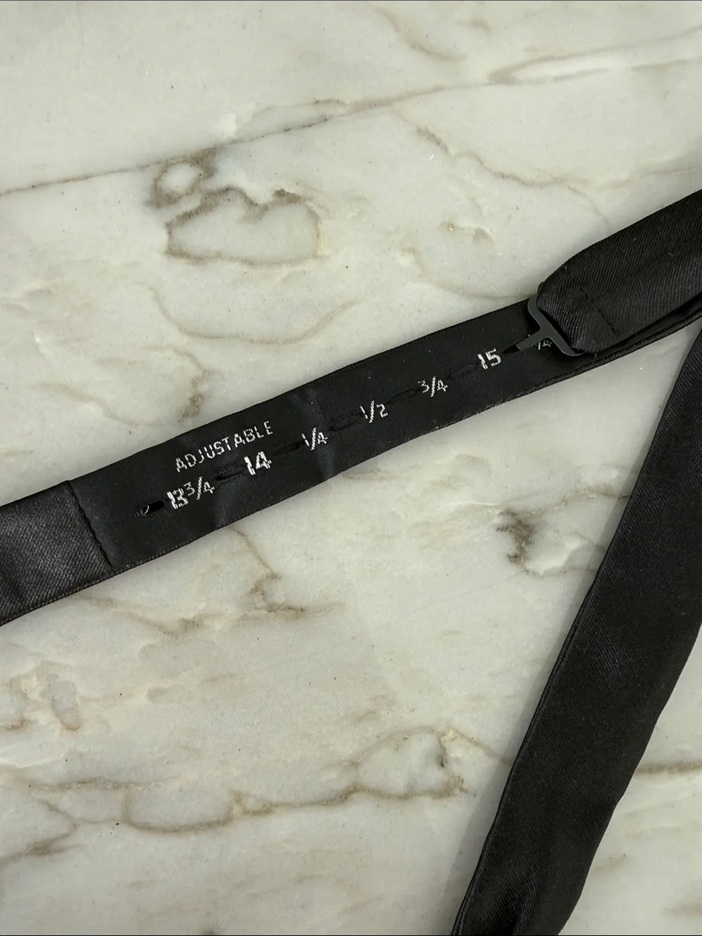 Brooks Brothers Classic Black Self-Tie Bow Tie